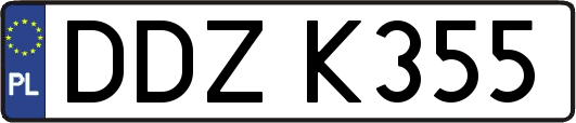 DDZK355