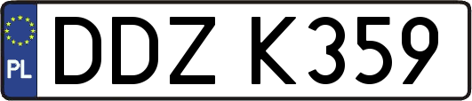 DDZK359