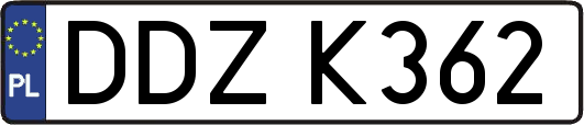 DDZK362