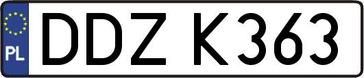 DDZK363