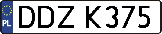 DDZK375