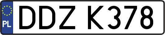 DDZK378
