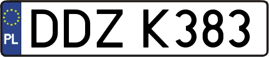DDZK383