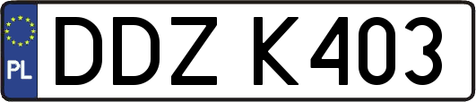 DDZK403