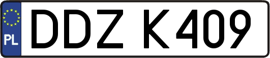 DDZK409