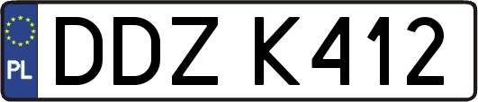 DDZK412