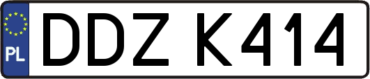 DDZK414