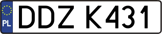 DDZK431