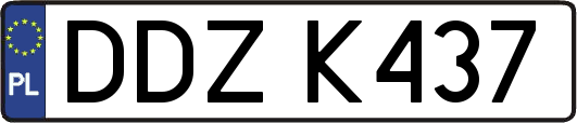 DDZK437
