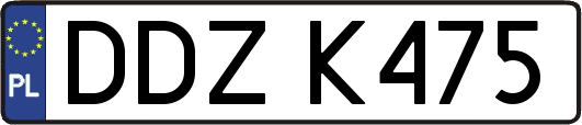 DDZK475