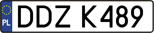 DDZK489