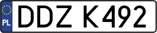DDZK492