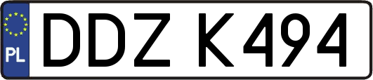 DDZK494