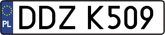 DDZK509