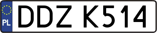 DDZK514