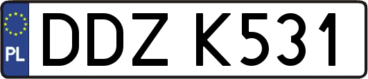 DDZK531