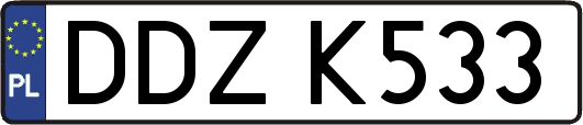 DDZK533