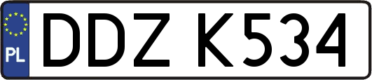 DDZK534