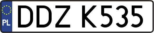 DDZK535
