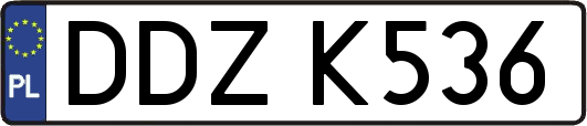 DDZK536