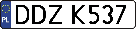 DDZK537