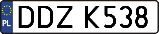 DDZK538