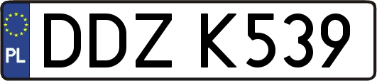 DDZK539
