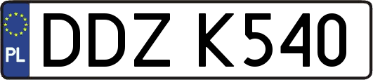 DDZK540