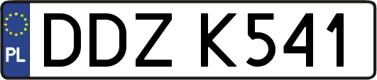 DDZK541