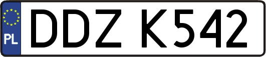 DDZK542
