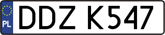DDZK547