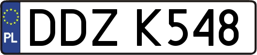 DDZK548