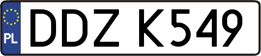 DDZK549