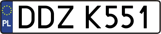 DDZK551