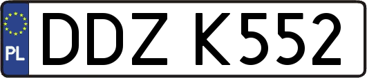DDZK552