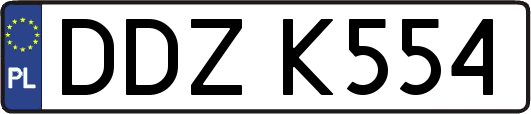 DDZK554