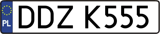 DDZK555