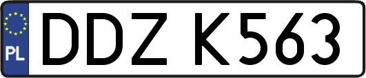 DDZK563