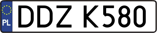 DDZK580