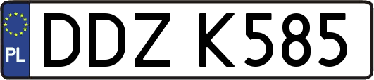 DDZK585