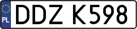 DDZK598