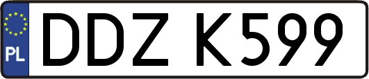 DDZK599
