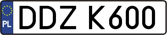 DDZK600