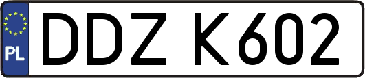 DDZK602