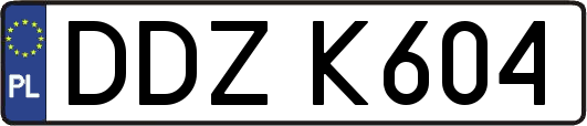 DDZK604
