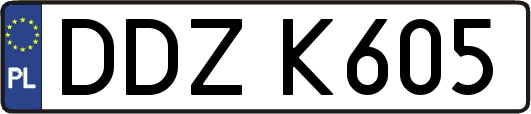 DDZK605
