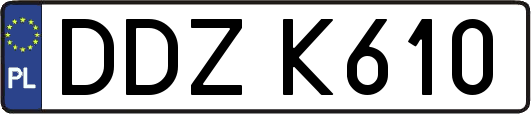 DDZK610