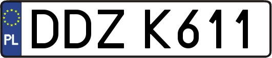 DDZK611