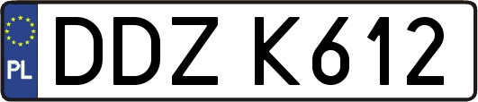 DDZK612