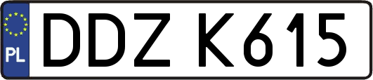 DDZK615